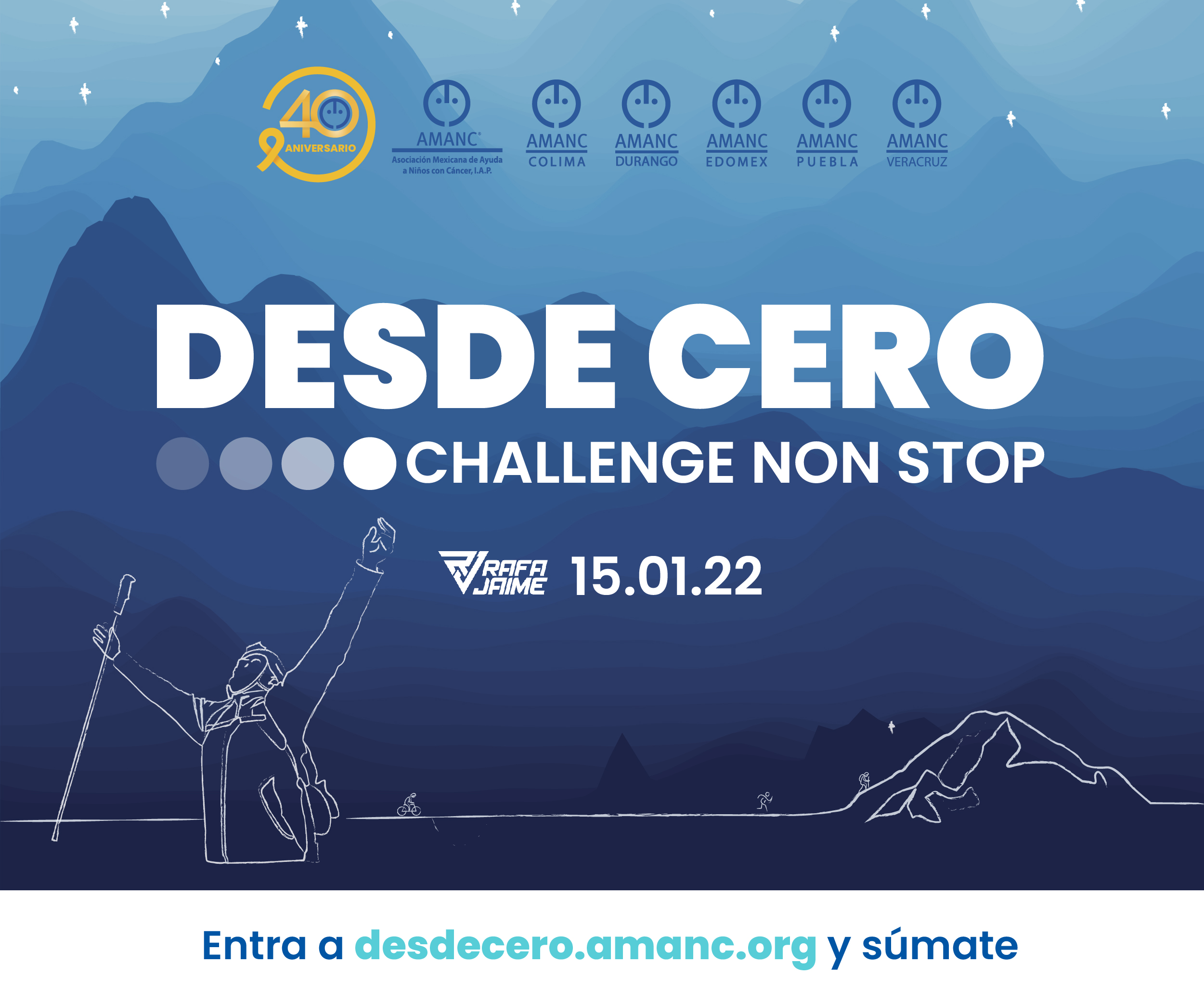 DESDE CERO Rafa Jaime 2022 Pico de Orizaba AMANC