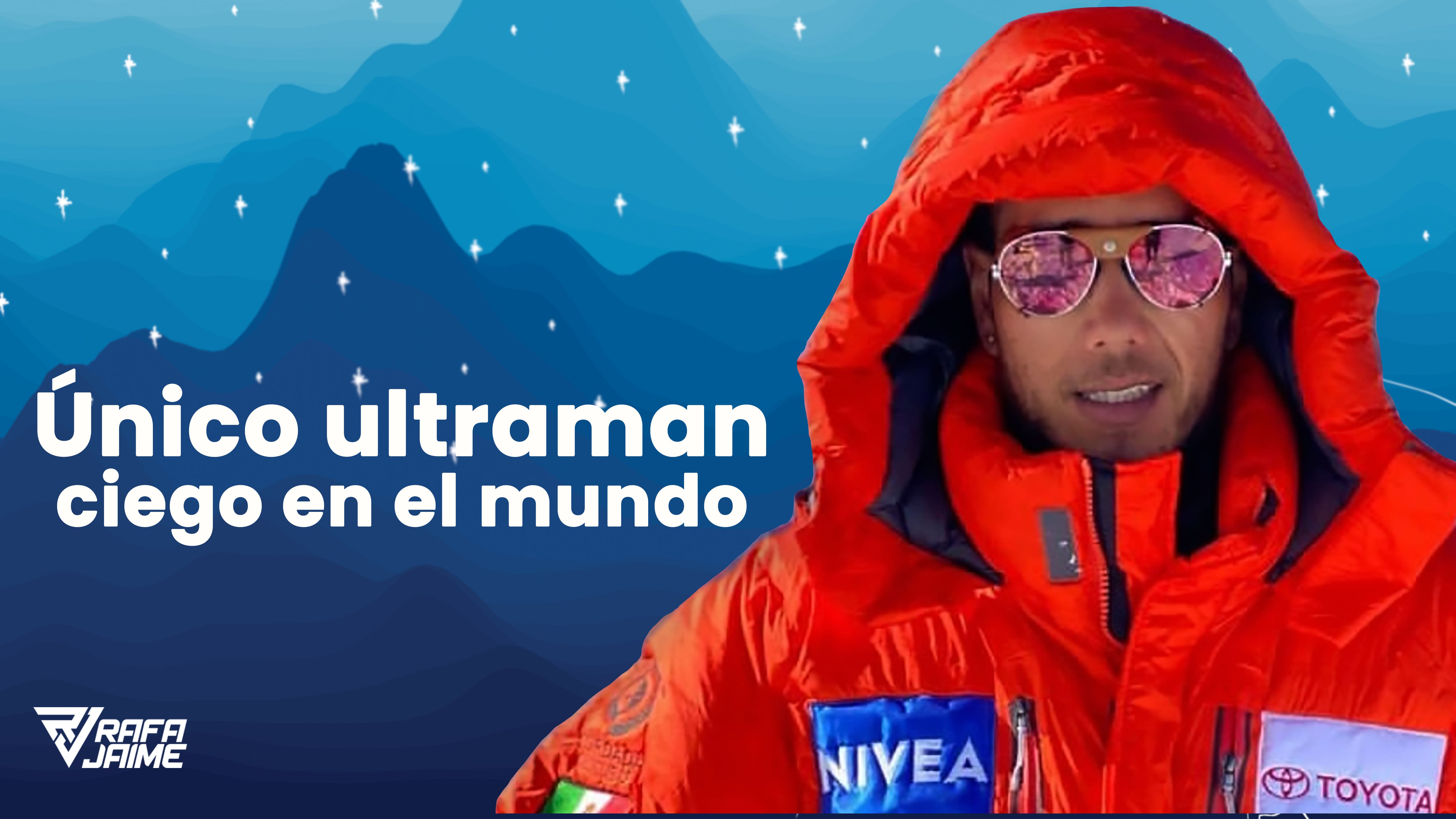 Rafa Jaime AMANC Desde Cero Pico de Orizaba